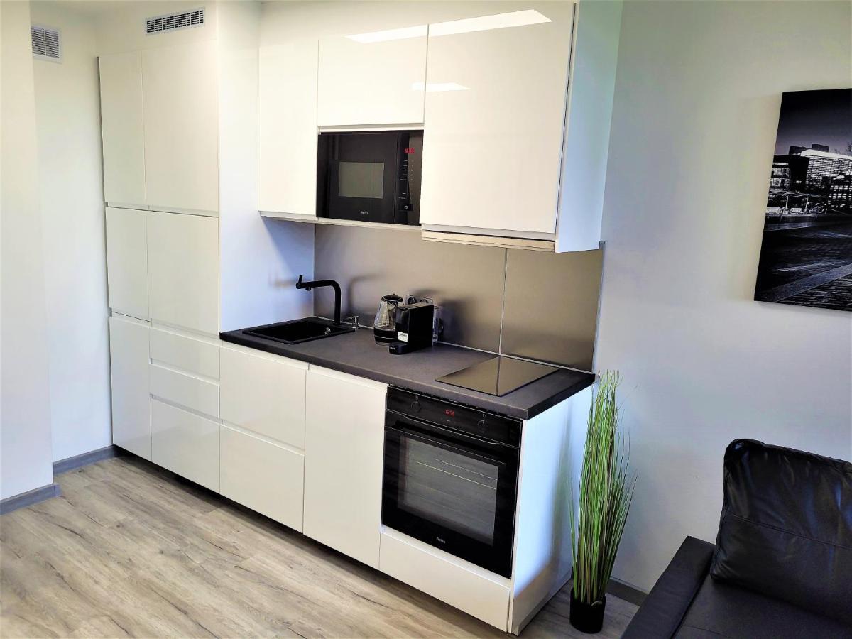 Apartament Z Balkonem Gliwice Mewy, Klimatyzacja Екстериор снимка
