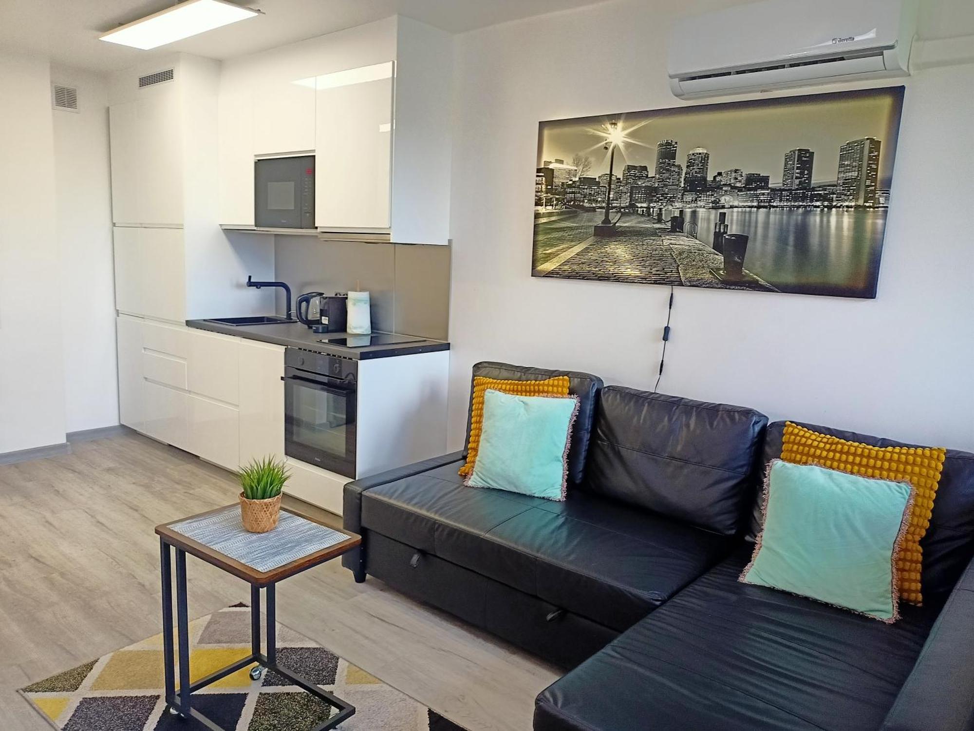 Apartament Z Balkonem Gliwice Mewy, Klimatyzacja Екстериор снимка