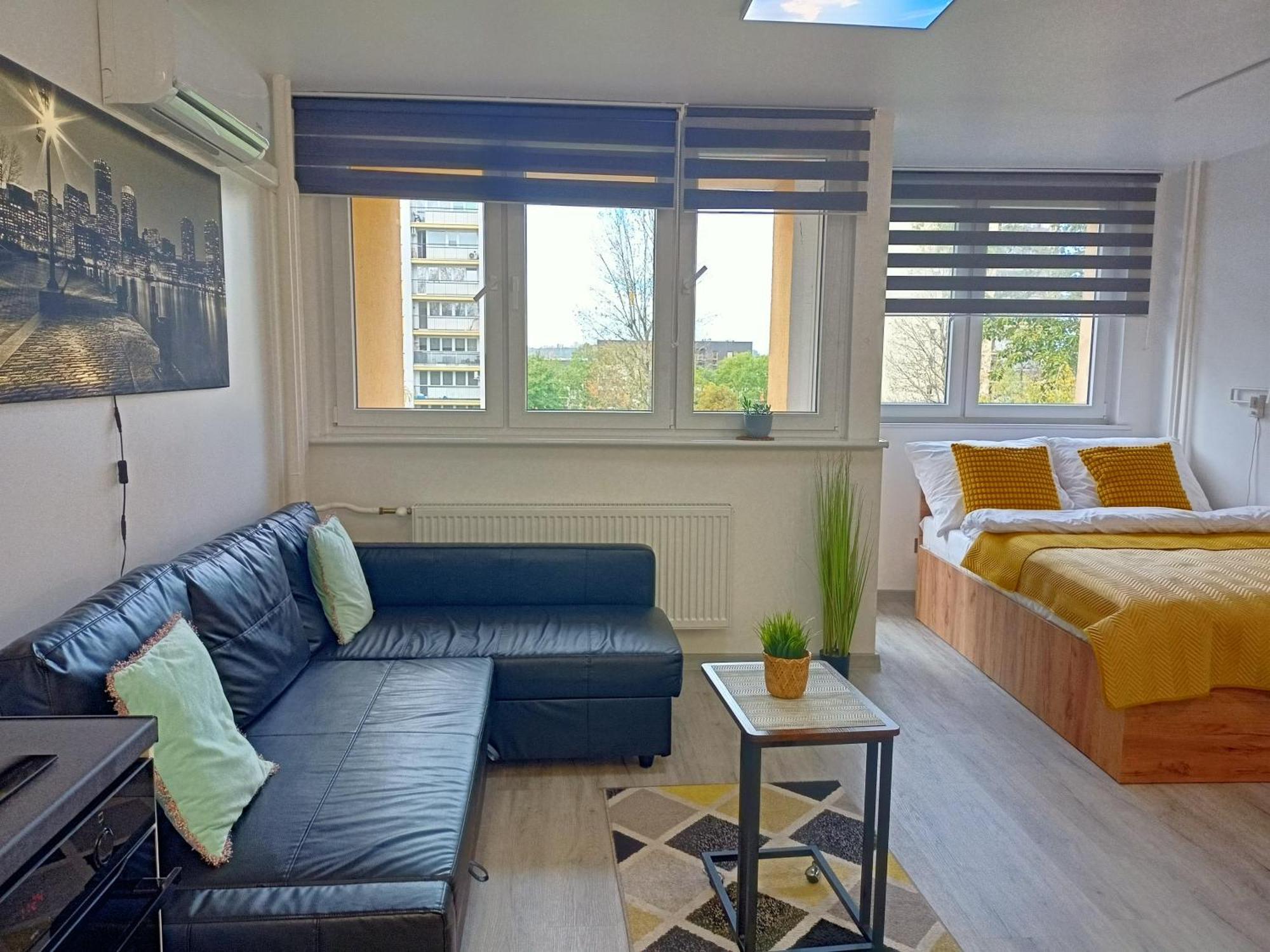 Apartament Z Balkonem Gliwice Mewy, Klimatyzacja Екстериор снимка